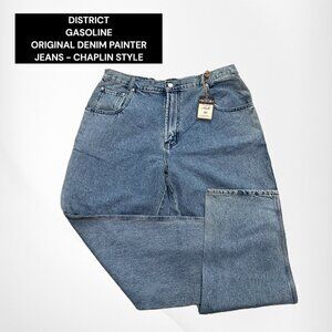 District Gasoline Painter Jeans - NWT - Waist 36"